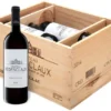 6 x 0,75-l-Flasche Château Pédesclaux Pauillac 5éme Grand Cru Classé AOC trocken, Rotwein 2017 - Original-Holzkiste