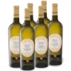 6 x 0,75-l-Flasche Weinpaket Duca di Sasseta Fiano da uve leggermente Appassite Puglia IGT halbtrocken, Weißwein