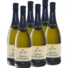 6 x 0,75-l-Weinpaket SANSIBAR DELUXE Cuvée Prestige Crémant de Bourgogne AOC brut, Schaumwein