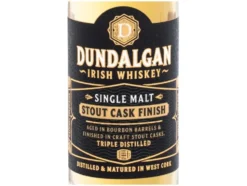 5 x 50 ml Dundalgan Irish Whiskey Miniatur Geschenkset