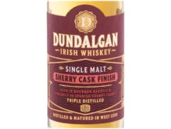 5 x 50 ml Dundalgan Irish Whiskey Miniatur Geschenkset