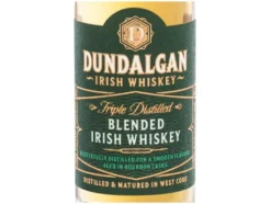 5 x 50 ml Dundalgan Irish Whiskey Miniatur Geschenkset