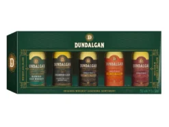 5 x 50 ml Dundalgan Irish Whiskey Miniatur Geschenkset
