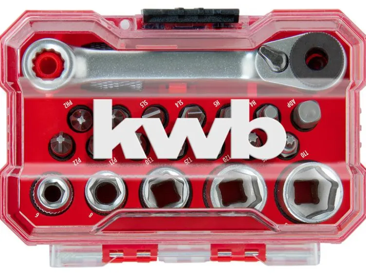XS-CASE Bitkassette, 21 teilig