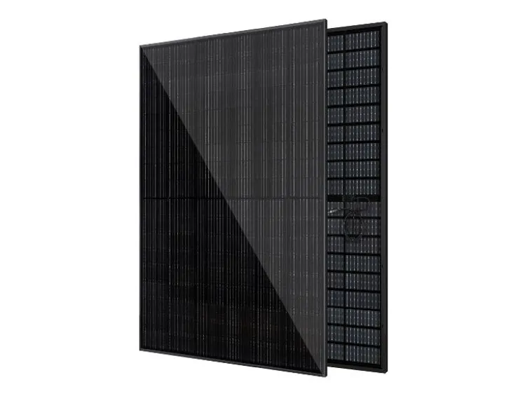 2x Solarmodul, Full Black, bifacial, 430 Wp Solarmodule