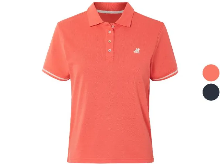 x U.S. Grand Polo Damen Poloshirt