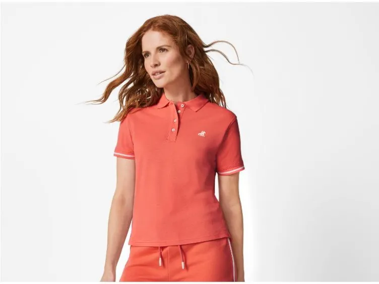 x U.S. Grand Polo Damen Poloshirt