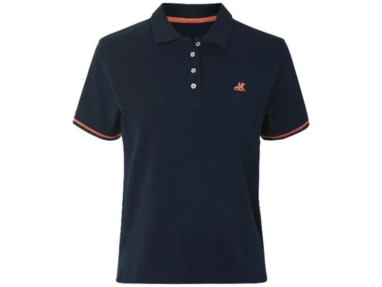 x U.S. Grand Polo Damen Poloshirt