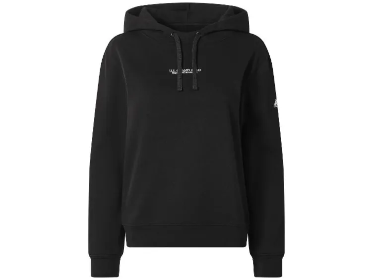 x U.S. Grand Polo Damen Premium-Sweathoodie / Premium-Sweatpullover
