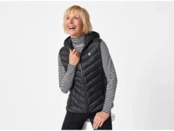 x U.S. Grand Polo Damen Premium-Steppweste