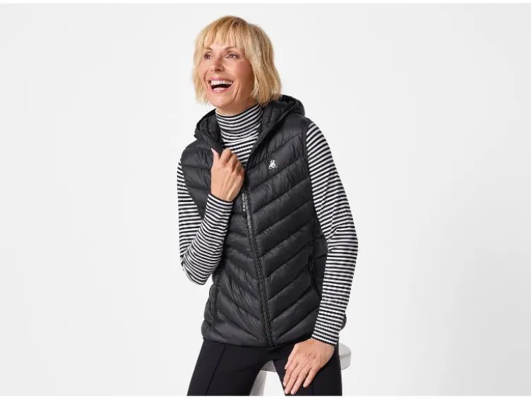 x U.S. Grand Polo Damen Premium-Steppweste
