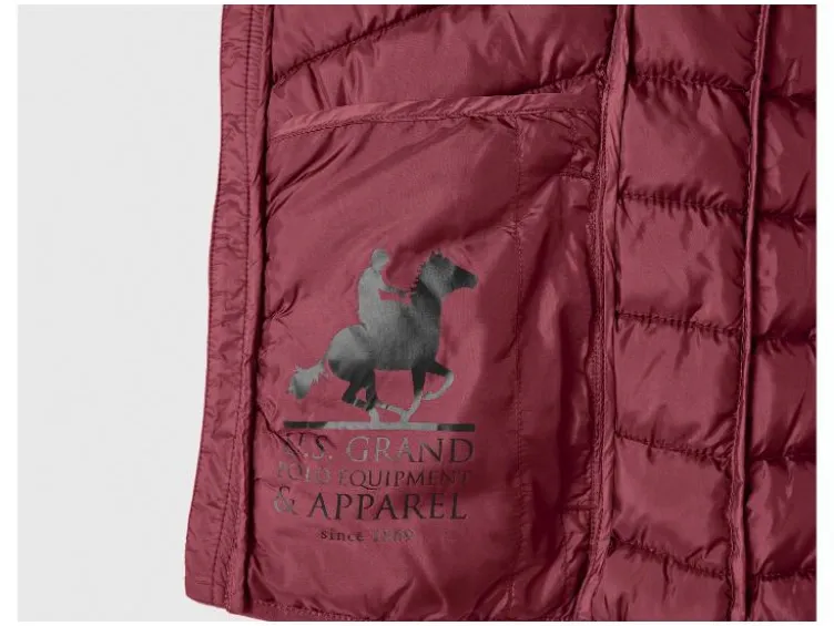 x U.S. Grand Polo Damen Premium-Steppweste