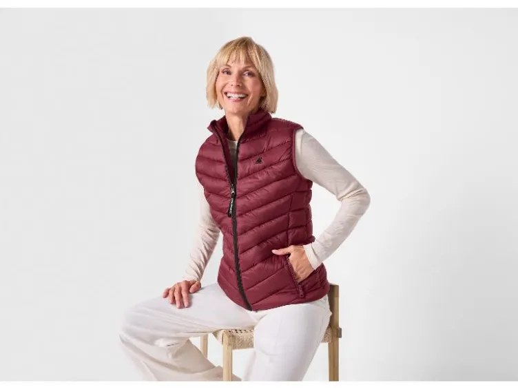 x U.S. Grand Polo Damen Premium-Steppweste