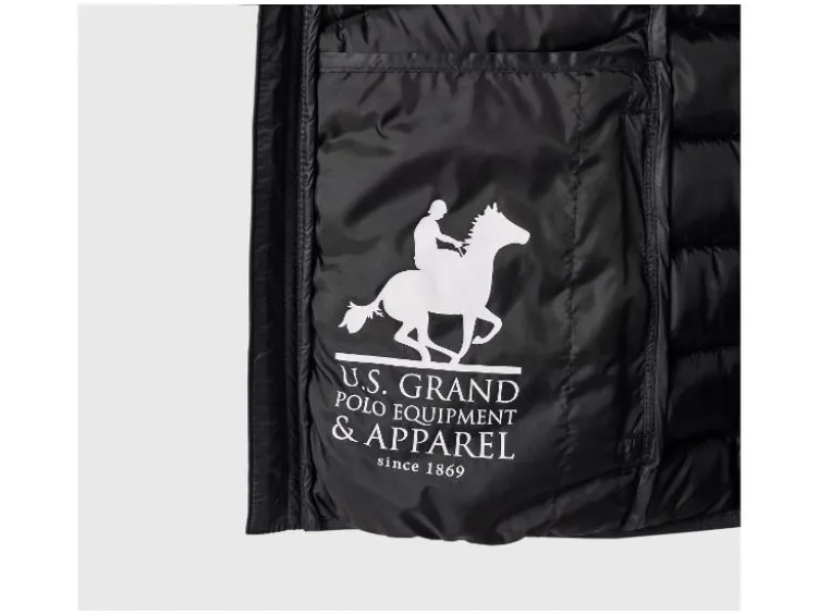 x U.S. Grand Polo Damen Premium-Steppweste