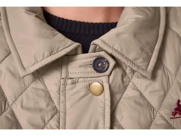 x U.S. Grand Polo Damen Steppjacke