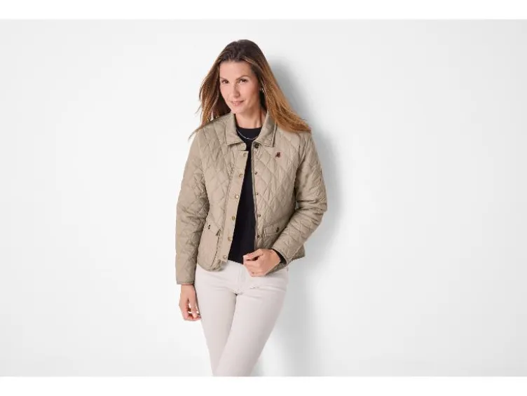 x U.S. Grand Polo Damen Steppjacke
