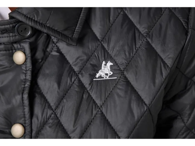 x U.S. Grand Polo Damen Steppjacke