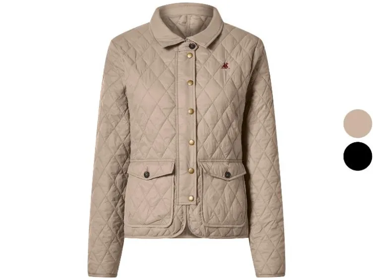 x U.S. Grand Polo Damen Steppjacke