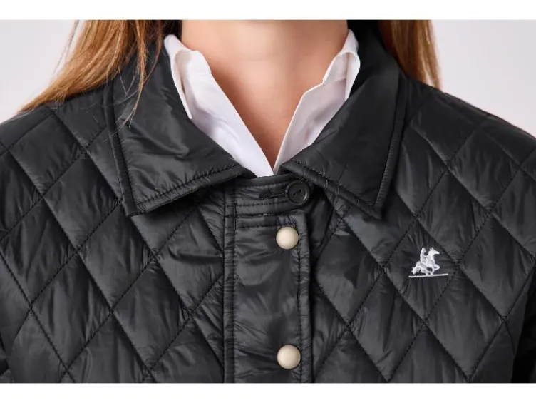 x U.S. Grand Polo Damen Steppjacke