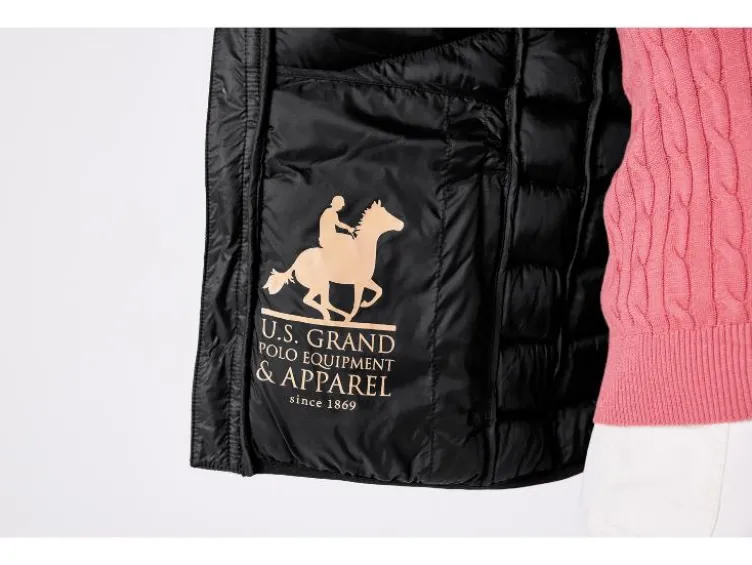 x U.S. Grand Polo Damen Steppweste