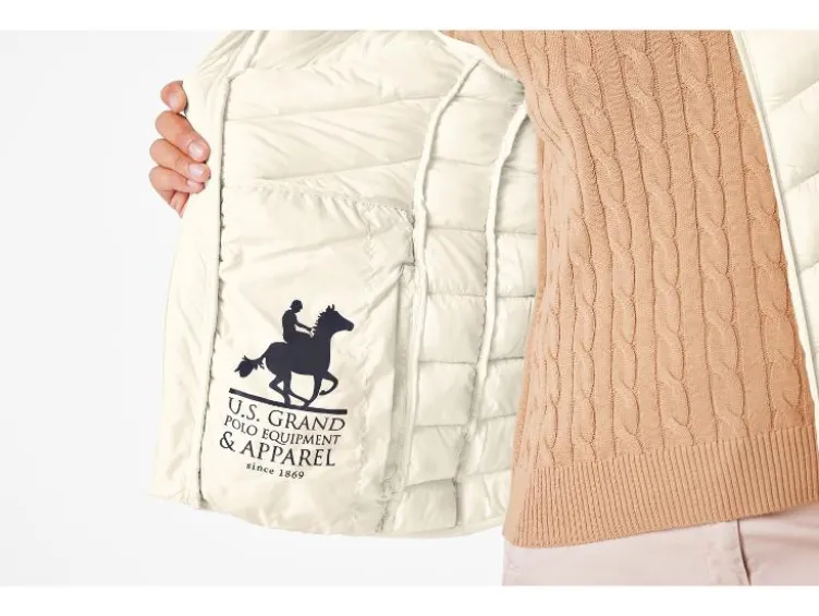 x U.S. Grand Polo Damen Steppweste