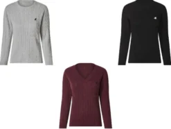 x U.S. Grand Polo Damen Strickpullover