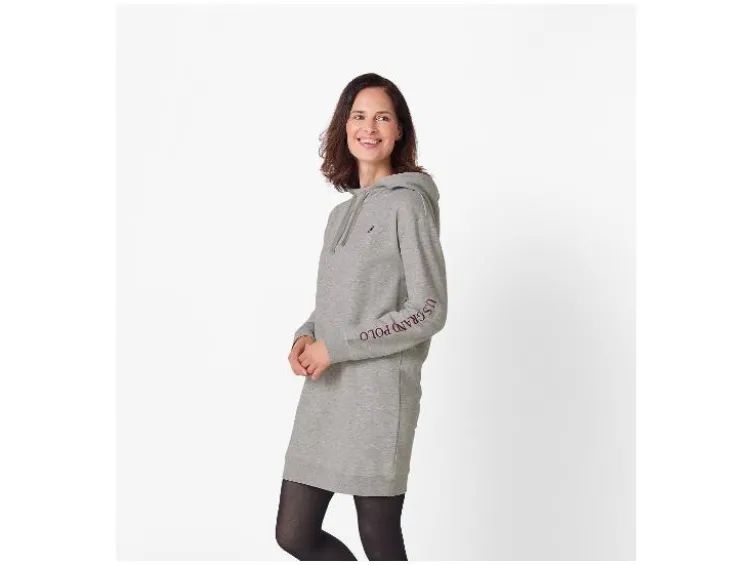 x U.S. Grand Polo Damen Sweatkleid