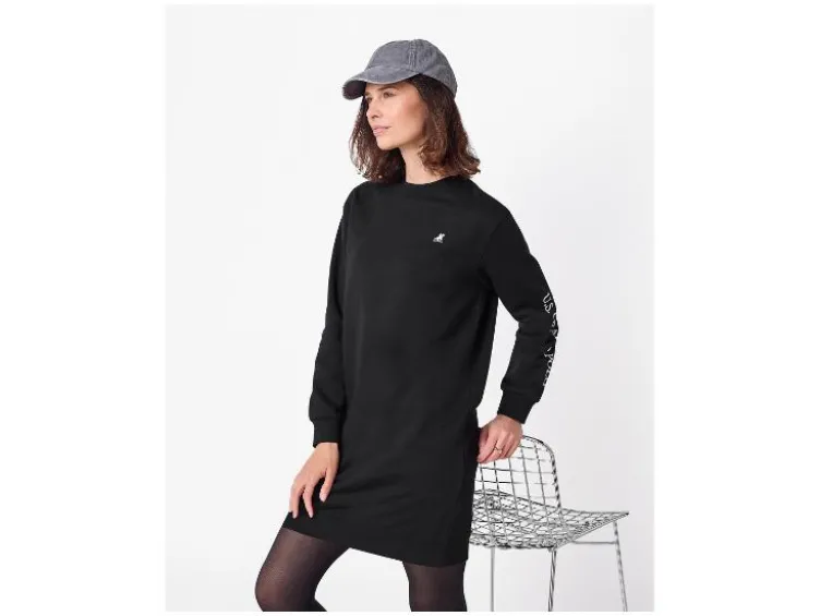x U.S. Grand Polo Damen Sweatkleid