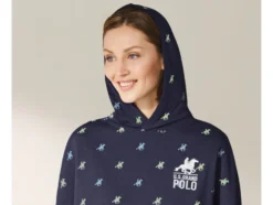 x U.S. Grand Polo Damen Sweatkleid