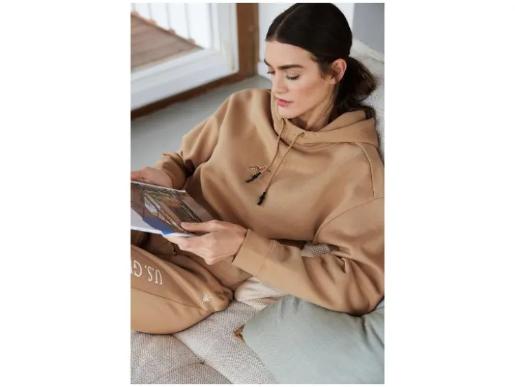 x U.S. Grand Polo Damen Sweatpullover / Sweathoodie
