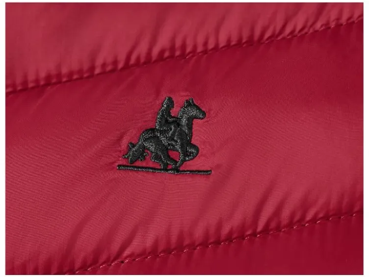 x U.S. Grand Polo Herren Steppweste, leicht und warm