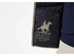 x U.S. Grand Polo Herren Steppweste, leicht und warm