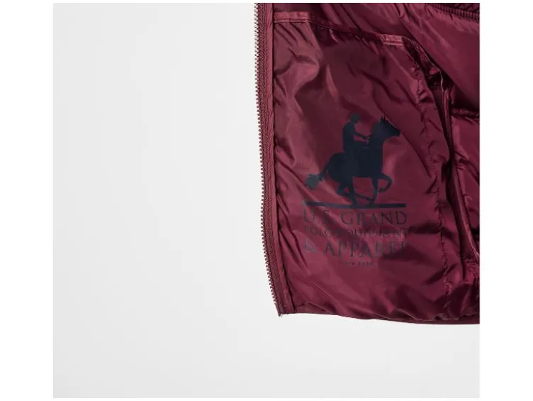 x U.S. Grand Polo Herren Steppweste