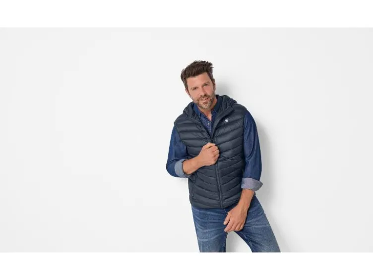 x U.S. Grand Polo Herren Steppweste