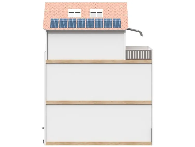 XXL-Puppenhaus