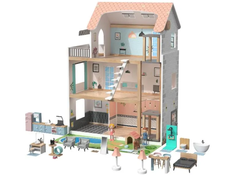 XXL-Puppenhaus