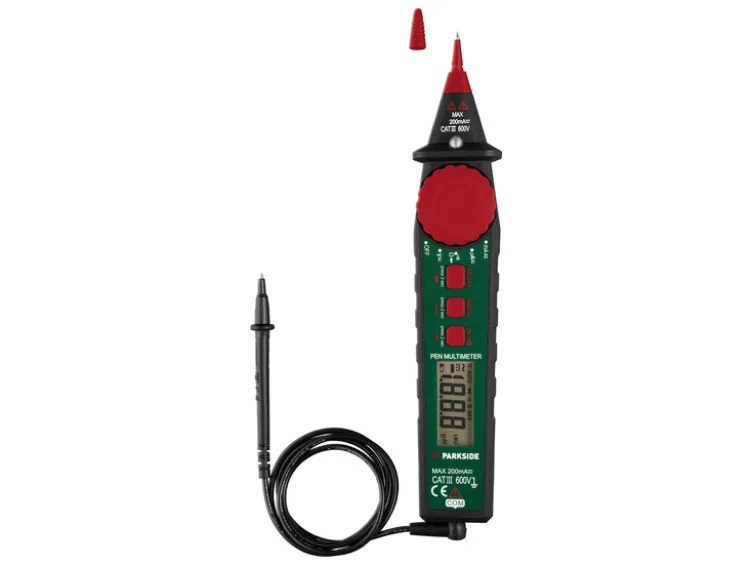 Zangen-Multimeter »PZM 2 B4« / Stift-Multimeter »PSM 2 B4«, mit Auto-Off-Funktion