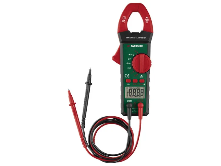 Zangen-Multimeter »PZM 2 B4« / Stift-Multimeter »PSM 2 B4«, mit Auto-Off-Funktion