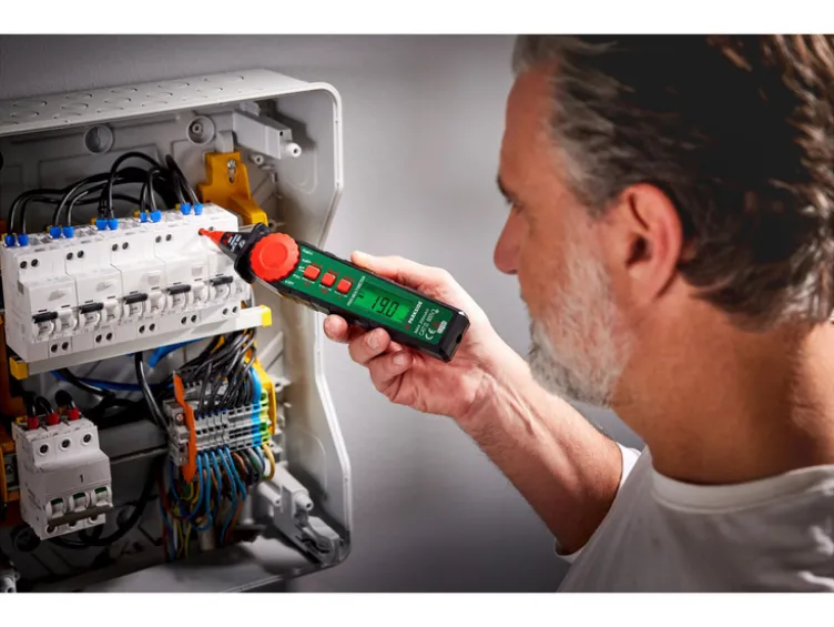 Zangen-Multimeter »PZM 2 B4« / Stift-Multimeter »PSM 2 B4«, mit Auto-Off-Funktion
