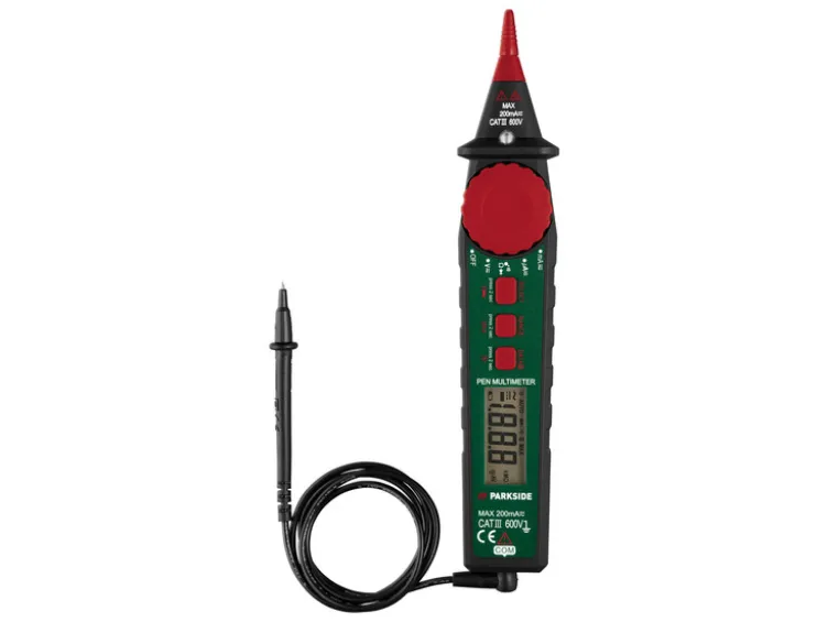 Zangen-Multimeter »PZM 2 B4« / Stift-Multimeter »PSM 2 B4«, mit Auto-Off-Funktion
