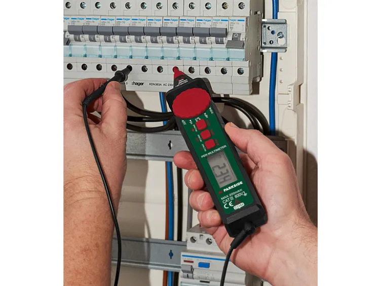 Zangen-Multimeter »PZM 2 B4« / Stift-Multimeter »PSM 2 B4«, mit Auto-Off-Funktion