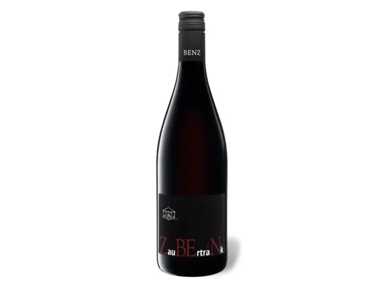 Zaubertrank Cuvée QbA halbtrocken vegan, Rotwein