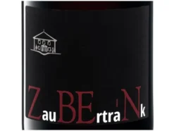 Zaubertrank Cuvée QbA halbtrocken vegan, Rotwein
