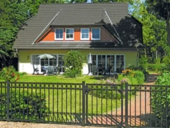 Zaun-Anbauset Circle, zum Aufschrauben