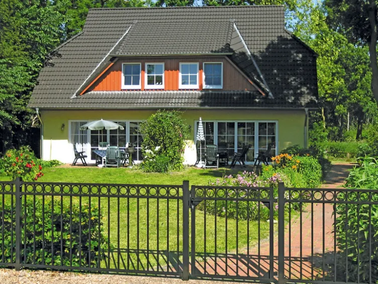 Zaun-Grundset Circle, zum Einbetonieren