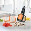 Zerkleinerer Quick, 5-tlg., orange
