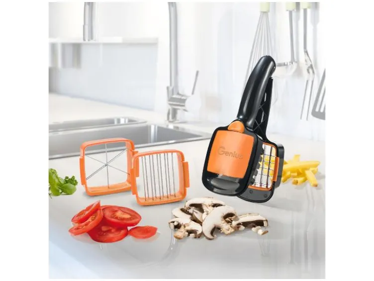 Zerkleinerer Quick, 5-tlg., orange