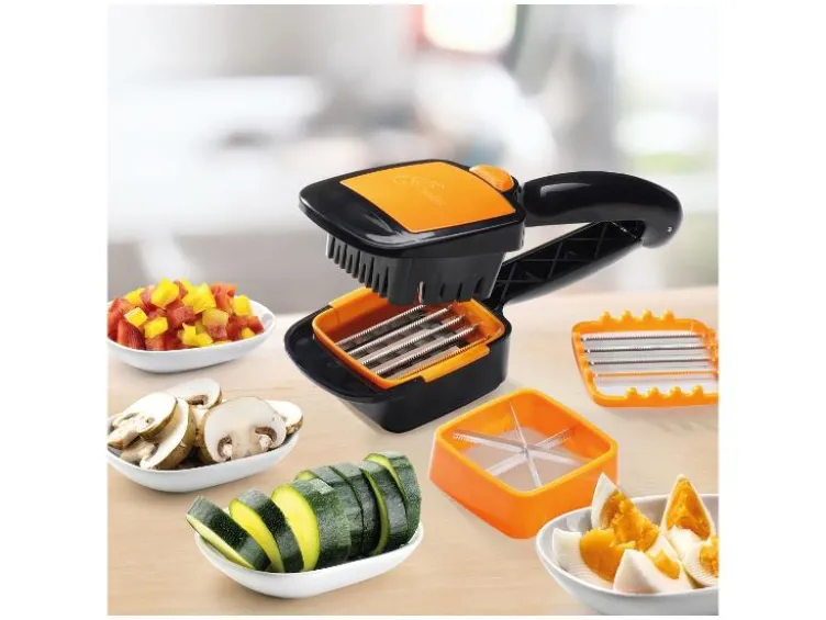 Zerkleinerer Quick, 5-tlg., orange