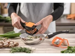 Zerkleinerer Quick, 5-tlg., orange