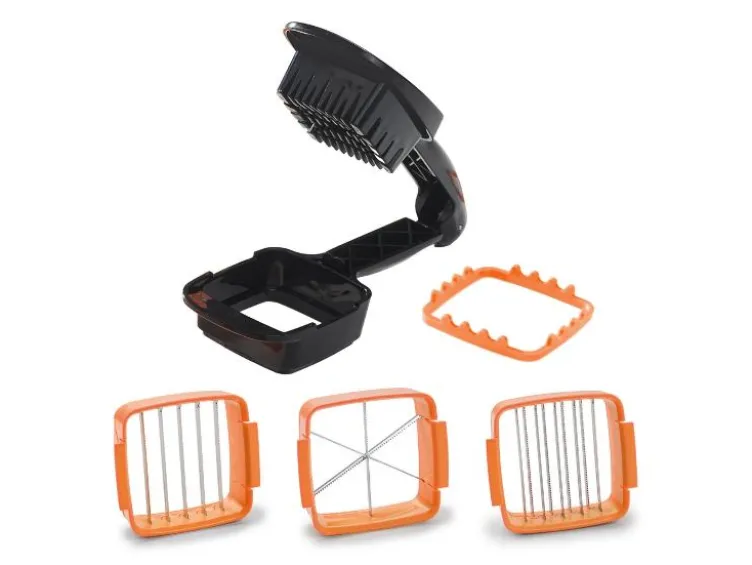 Zerkleinerer Quick, 5-tlg., orange